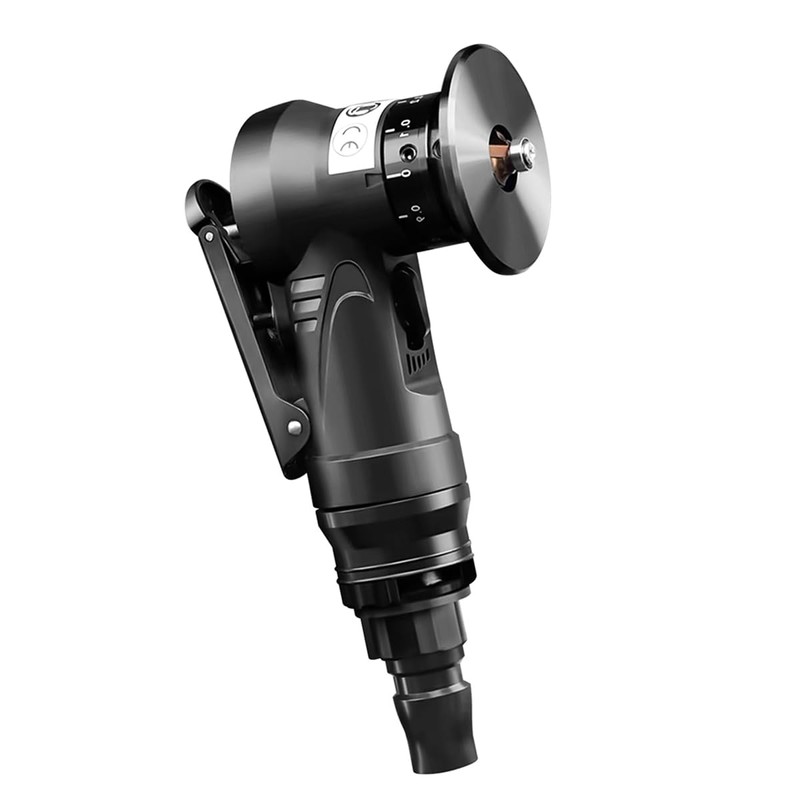 Gorise Pneumatic Chamfering Tool Handheld, Mini Air-Powered Chamfering Machine Trimming