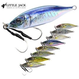 Little Jack Metal Adict-06 30g #08 ASH-AJI-BELLY LAME