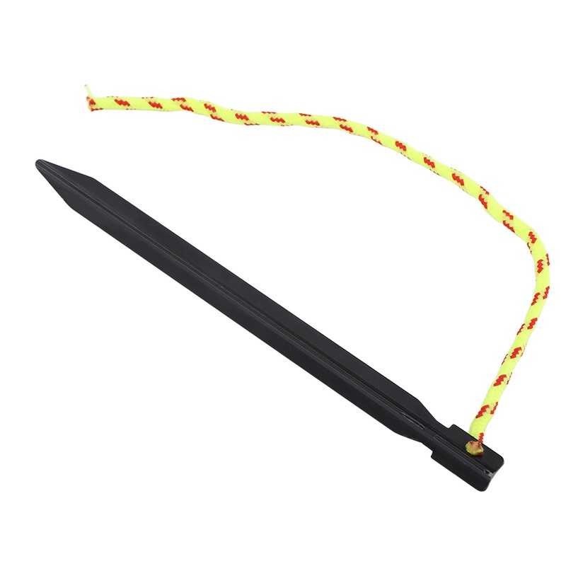 12PCS Tent Stakes Aluminum Alloy Three Edges Lightweight Tent Nail