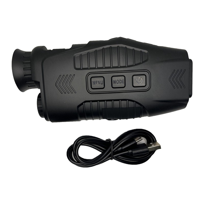 Night Vision Monocular HD Complete Darkness Infrared Camera Telescope Photo