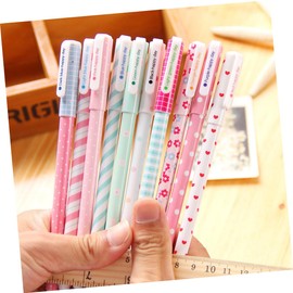 Operitacx 10pcs Gel Pens Come Pen Colorful Gel Ink Pen Colorful Ink Pens for Writting