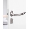 Gedotec Cuba Door Handle Set Garden Gate Door Fitting Stainless