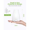 InnoGear Essential Oil Diffuser, 2 Pack Premium 5-in-1 Aromatherapy Humidifiers
