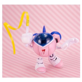 PM Office A PP065 Winby Non-Scale, Total Height: Approx. 3.9 inches (100 mm), Color Coded Plastic Model