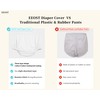 EEOST Adult Diaper Cover Silent Waterproof Plastic Rubber Pants for