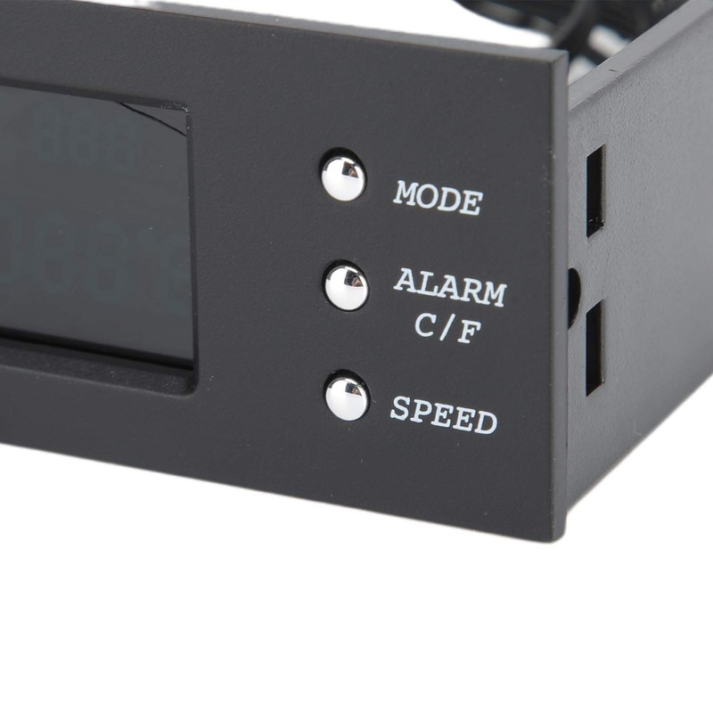 Computer 3 Fan Speed Controller, CPU / HDD / SYS