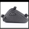 System-S Bicycle Saddle Bag, Grey, Waterproof