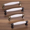 So-Tech® Set of 5 Marie Style Handles Antique Silver Look