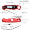 RIWUSI Meat Thermometer Digital, Instant Read Food Thermometer with Dual