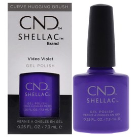 CND Shellac - Video Violet 7.3ml/0.25 fl oz