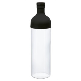 HARIO FIB-75-B-BB Cold Brew Tea Bottle with Filter Insert, 750 ml