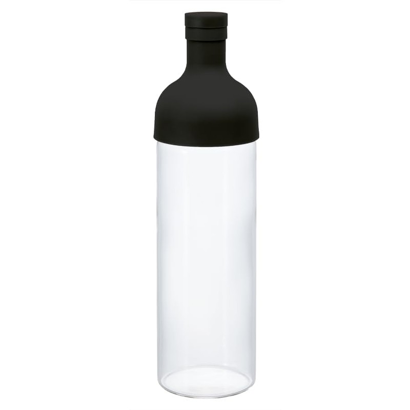 HARIO FIB-75-B-BB Cold Brew Tea Bottle with Filter Insert, 750