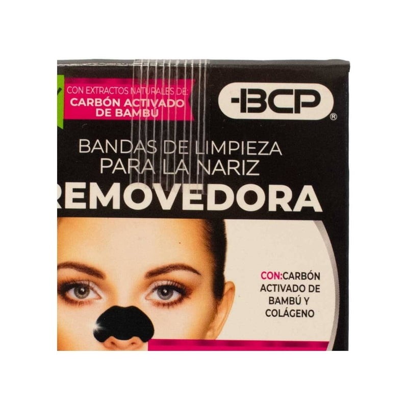 Tiras Puntos Negros Prichos BCP Nariz 3 Piezas