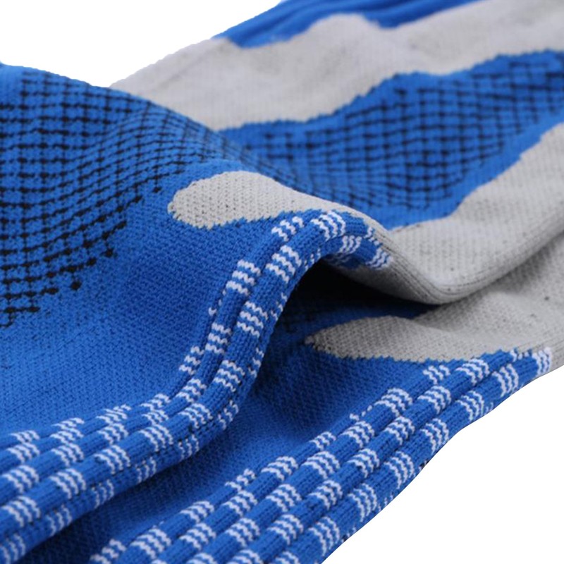 Dress Cici Blue Running Compression Socks for Men And Women,