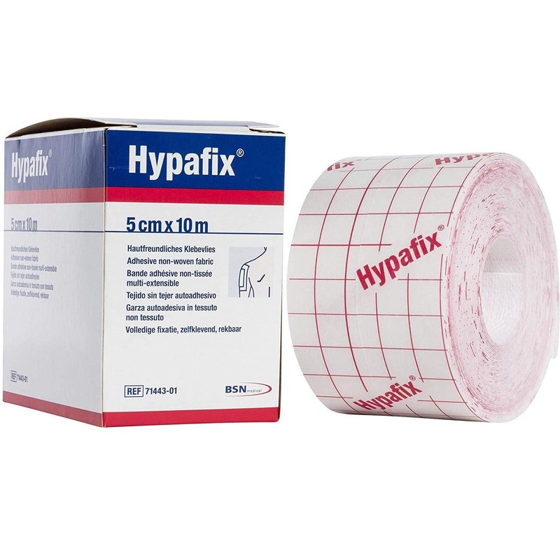Hypafix Dressing Fixation Tape 5cm x 10m x 2 Rolls