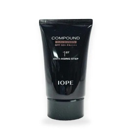IOPE 아이오페 맨 컴파운드 선 스크린 50ml 저자극선크림 자외선차단 남자선크림 미백