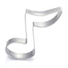 WJSYSHOP Music Note Cookie Cutter