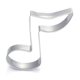 WJSYSHOP Music Note Cookie Cutter