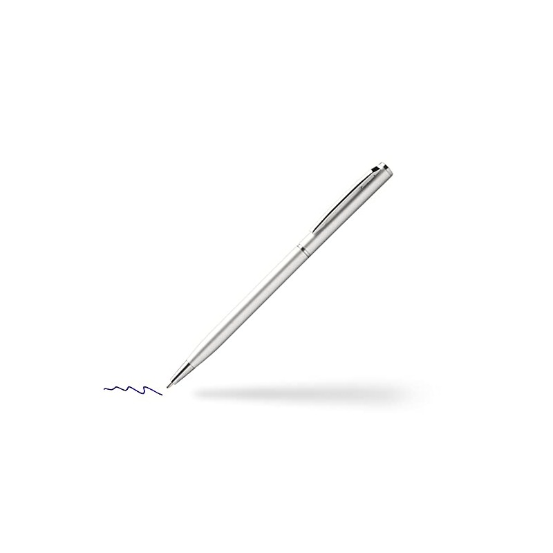 sin4sey Set of 10 Ballpoint Pens – Slim Design –