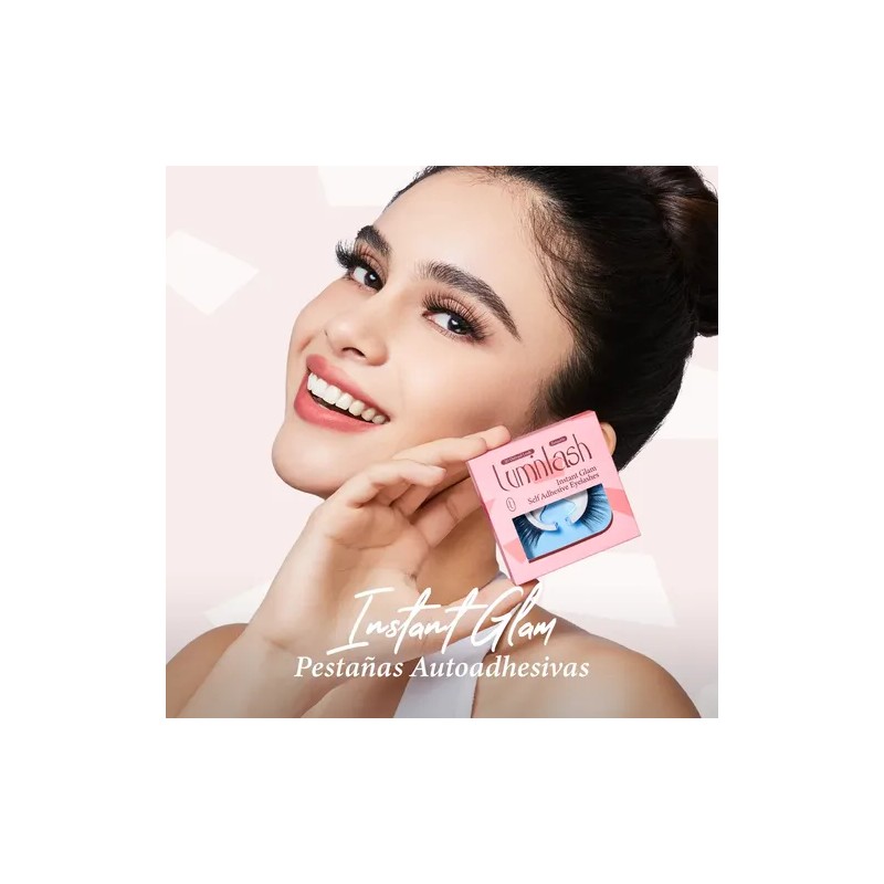 Luminlash Extensiones De Pestañas Pestañas Autoadhesi