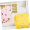 Baluue 3pcs Sanitary Napkin Storage Bag Cute Zipper Pouch for