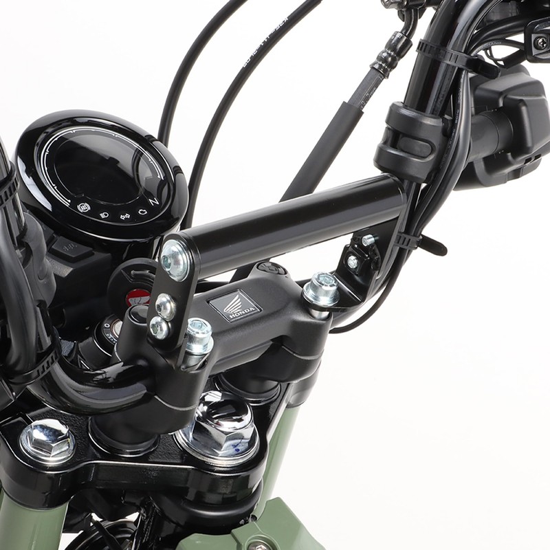 HRuizq Motorcycle Multi-Bar Holder for Monkey CT125 Hunter Cab (JA55/JA65)