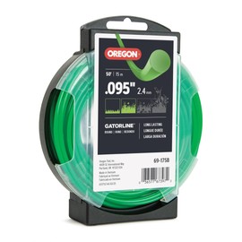 Oregon Gatorline Round Weed Wacker/String Trimmer Line, .095 in. by 50 FT