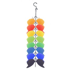 ZipSeven Hat Rack for Baseball Caps Adjustable Hanging Hat Organizer Metal Chain Hat Holder Hat Storage Cap Keeper Hanger for Closet (1)