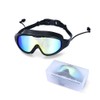 Wide View Swim Goggles, Wide View Anti Fog&UV Swimming Goggles,