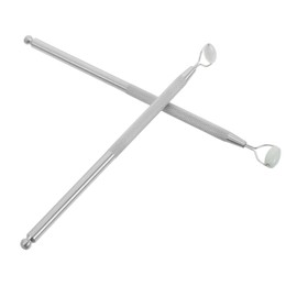 Beavorty 2pcs Jade Stone Eye Nose Corrector Facial Roller Skin Care Cooling Massage Tool For Face Lifting Portable Beauty Stick For Men