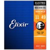 Elixir 12102 Electric Nano Medium 11-49 (12 Pack Bundle)