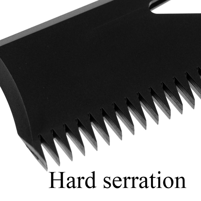 Pro Bamboo Kitchen Surfboard Wax Comb 81x40mm Non-Slip Wax Scraping