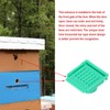 5Pcs Beehive Vent Lightweight ABS NonToxic EscapeProof Breathable Beehive Entrance