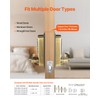 VEVOR Mechanical Keyless Entry Door Lock, 14 Keys, Mechanical Keypad
