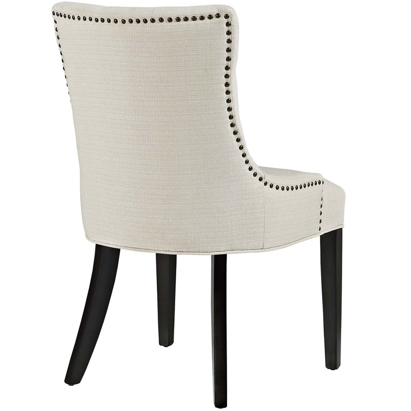 Modway Regent Modern Elegant Button-Tufted Upholstered Fabric with Nailhead Trim,