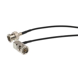 HangTon 3G HD SDI BNC Video Coaxial Cable for Sony Canon Blackmagic Camera Atomos SmallHD Monitor Teradek Transmitter Shielded Thin RG174 10 cm