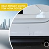 Goholy Car Rear Bumper Tow Hook Cover Fit for Mazda