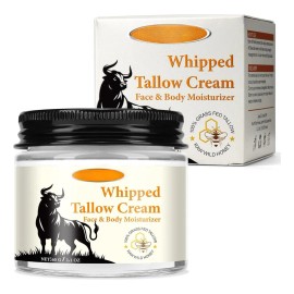 - Crema De Sebo De Res Y Miel For La Piel, Crema Hidratante