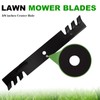 Mower Mulching Blade Compatible with 00273100, Exmark Scag 482878 481707