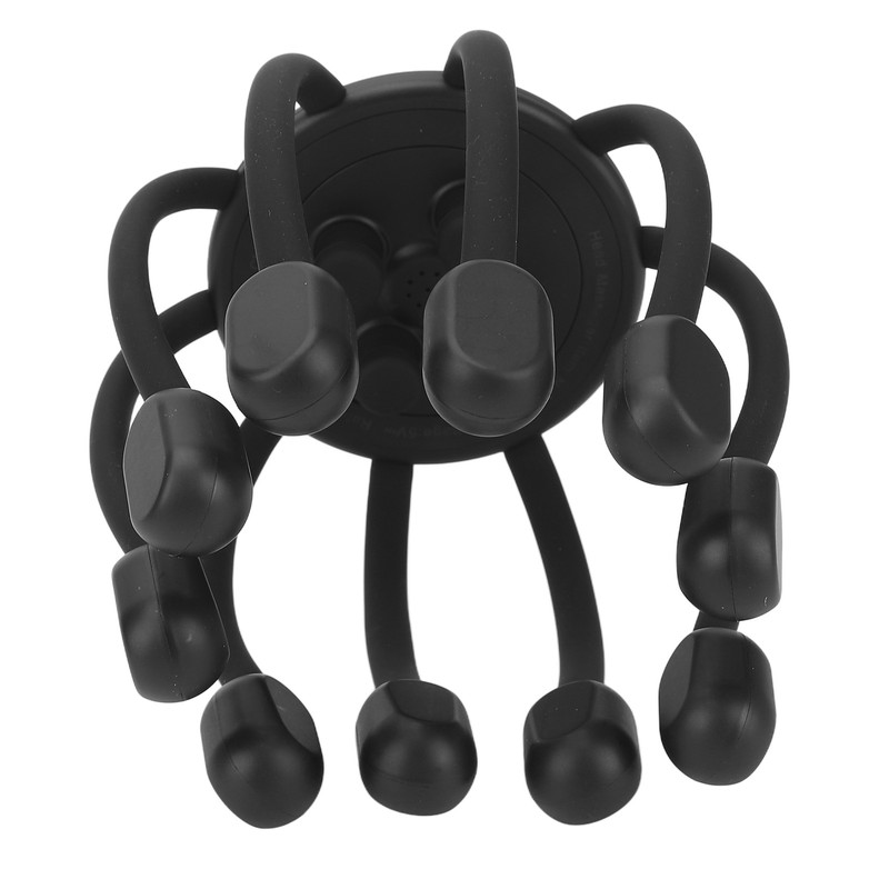 Electric Scalp Massager 5 Modes 10 Gears Meridian Dredging Stress