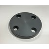 HS Valve U-PVC HS Flange 10K Lid Flange Connection Diameter