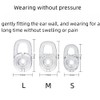 SNHTLS Earbud Tips Compatible with Plantronics M155 Silicone Ear Tips