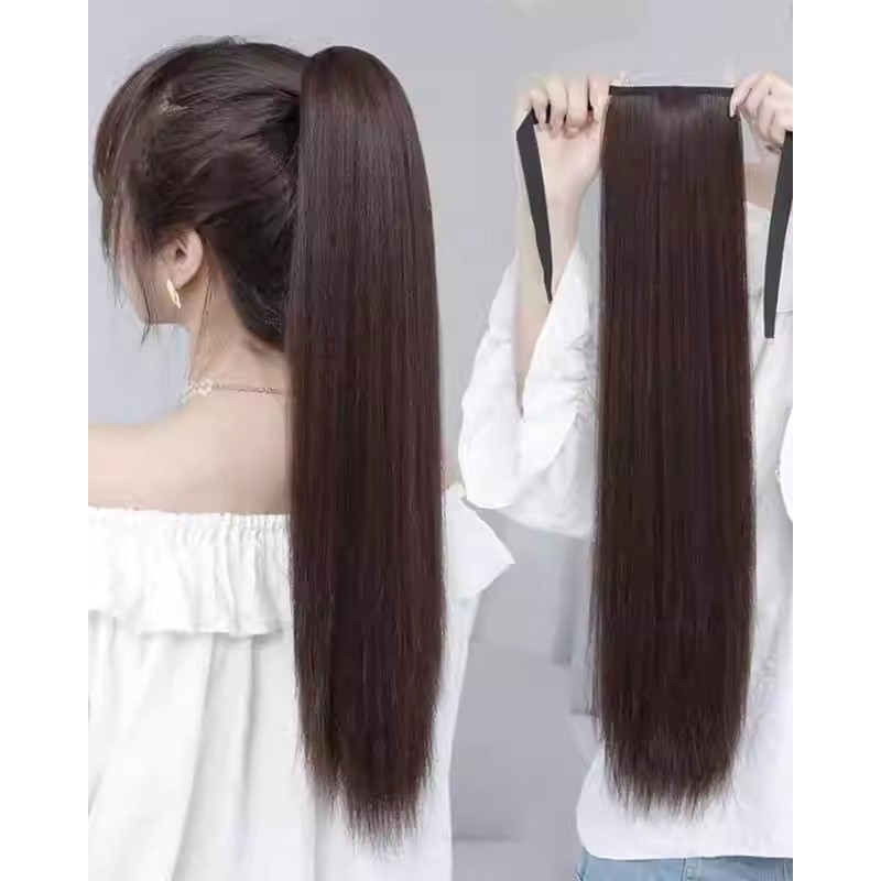 sheepyo Wig Point 002 Band 45cm Natural Black (Brown Black,
