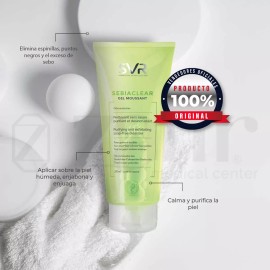 SVR Sebiaclear Gel Moussant 200 Ml De Svr