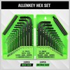 32-Piece Premium Hex Key Set - Allen Wrench Set, SAE