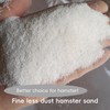 FiboPawer Hamster Sand Bath for Hamsters, Gerbils, Chinchillas, 2.2Lbs Less