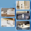 1080P Robot Dog Indoor Security Camera AI Detection 5G WIFI