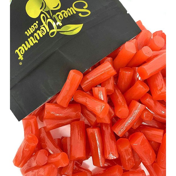 SweetGourmet Finnska Strawberry Bites | Finnish Licorice Bulk Candy | 2 Pounds