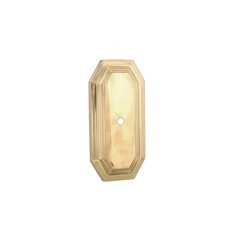 B&P Lamp® Brass Back Plate