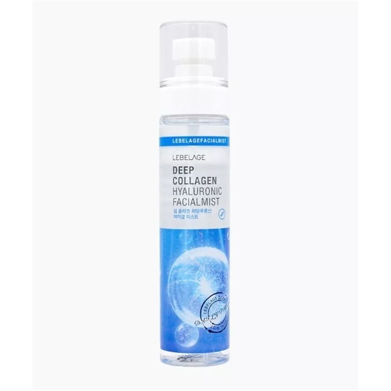 Bidameun Mist Facial Coreana_ Colageno, Caracol Cica_ Reafirmante_3pz